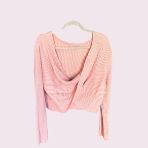 Shein Twist front sweater 0XL *only tried on once*